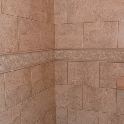 Shower remodel by Rick Short Flooring