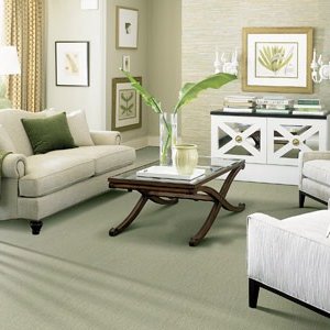 Neutral carpet installation by Rick Short Flooring