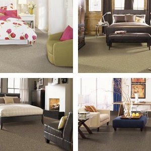Collage of carpet in New Palestine IN homes