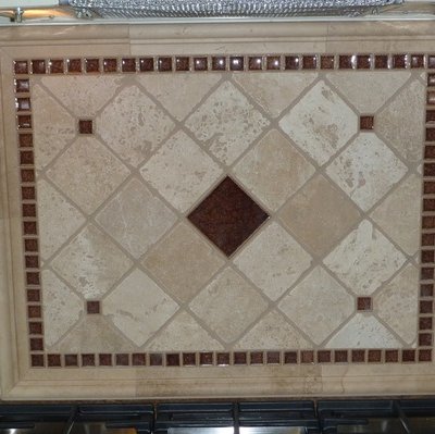 Feature tile design by Rick Short Flooring