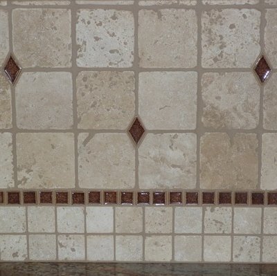Indianapolis tile backsplash installation