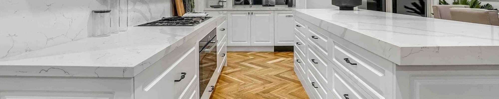 Hardwood flooring installed by Rick Short Flooring in New Palestine, IN